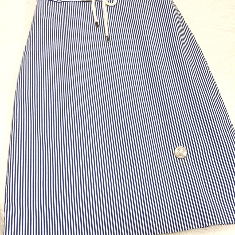 J. Crew Seersucker Sheath Dress